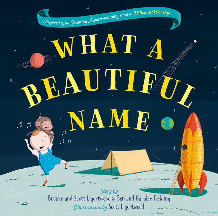 Hillsong Worship release new children's book, What A Beautiful Name, 2020 