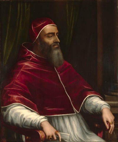 Pope Clement VII (1478-1534), former head of the Roman Catholic Church.