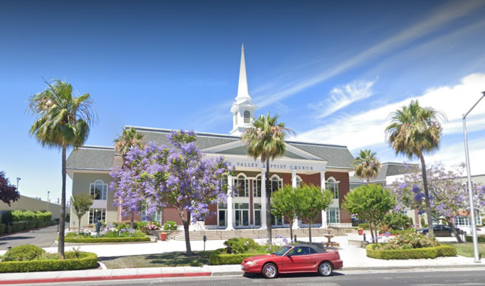 North Valley Baptist Church in Santa Clara, California