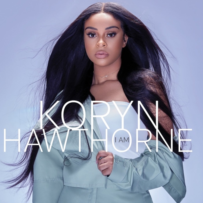 Koryn Hawthorne, Iam album cover, 2020