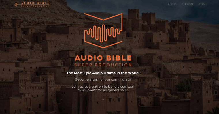 Audio Bible