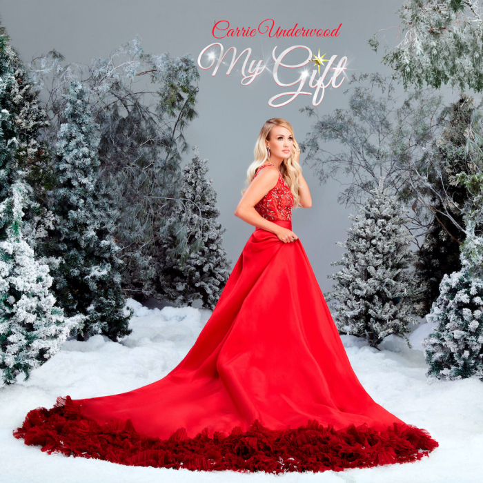 Carrie Underwood released her first Christmas album, 'My Gift,' on Sept. 25, 2020.