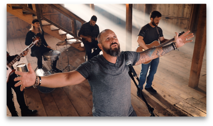 Christian artist Jason Biddle releases new single 'Come On In,' 2020.