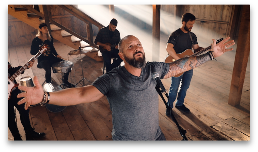 Christian artist Jason Biddle releases new single "Come On In," 2020.