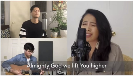 InterVarsity, like other college ministries, are adjusting to online platforms for ministry.