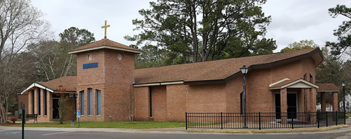 Church of Sts Peter and Paul, Pearl River, Louisiana. 