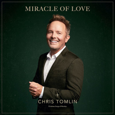 Chris Tomlin's 'Miracle of Love' album cover