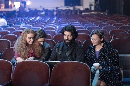 Directed by Justin Baldoni, “Clouds” stars Neve Campbell, Fin Argus, and Sabrina Carpenter.