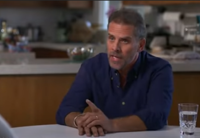 Hunter Biden defends his work on behalf of Burisma during his father's tenure as vice president during an interview with ABC News on Oct. 15, 2019.