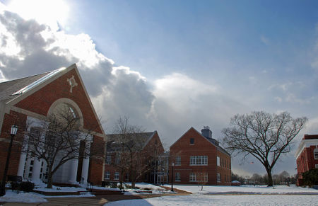 Callaway Chapel at Episcopal High School in Alexandria, Virginia.