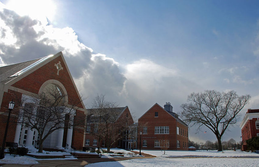 Callaway Chapel at Episcopal High School in Alexandria, Virginia.