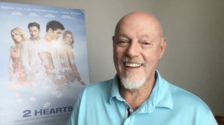 Director Lance Hool releases new film "2 Hearts" in theaters on Oct. 16, 2020.