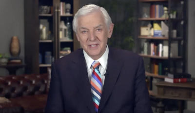 David Jeremiah, pastor of Shadow Mountain Community Church in El Cajon, California