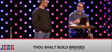 Pastor Gregg Giamalva gives a sermon at Stateline Church in Rockford, Illinois, Oct. 11, 2020.