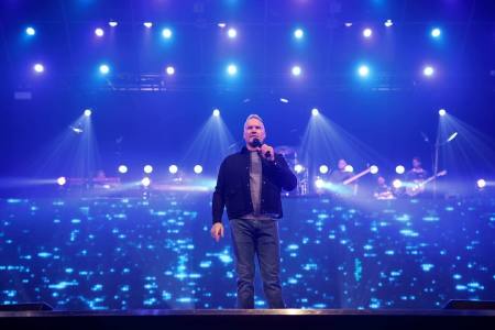 Redemption Church Pastor Ron Carpenter Jr.