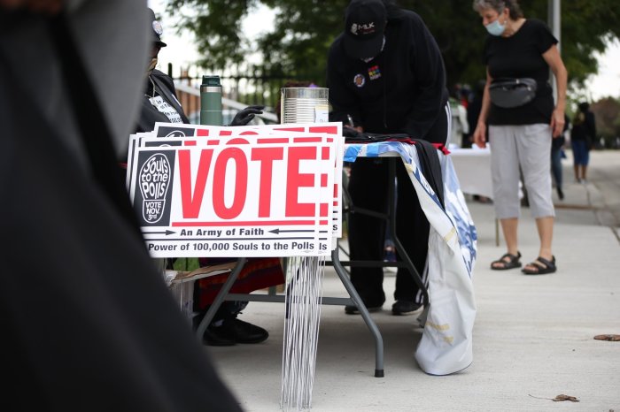 Souls to the Polls Milwaukee encourages particularly black voters of faith to take part in elections.