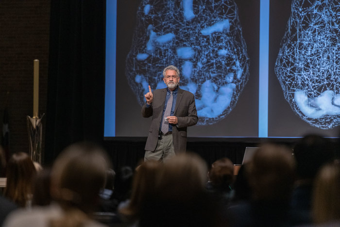 Michael Gurian of the Gurian Institute talks about brain science.