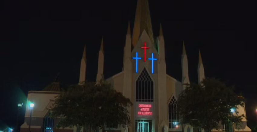 The United House of Prayer For All People in Charlotte, North Carolina.