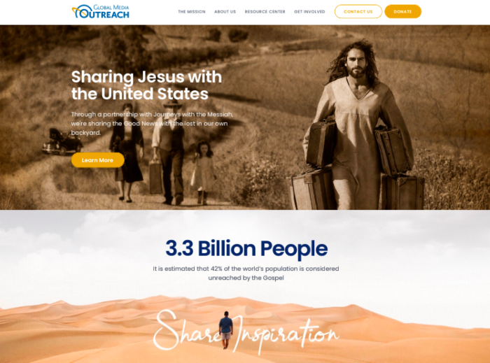 Global Media Outreach has partnered Journeys with the Messiah for 'Something Better,' an innovative digital campaign reaching more than 150 million Americans with the Gospel message.