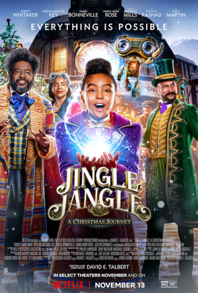 Jingle Jangle: A Christmas Journey, 2020