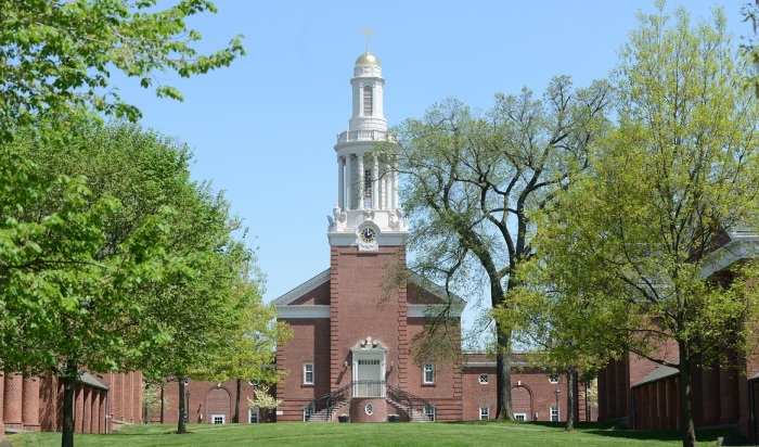 Yale Divinity School, located in New Haven, Connecticut