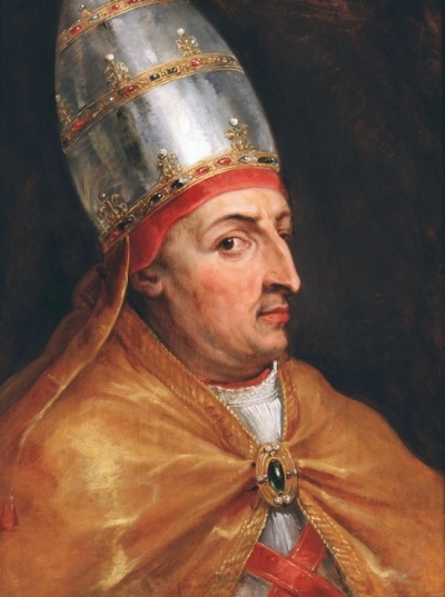 Tommaso Parentucelli (1397-1455), an Italian physician who later became Pope Nicholas V. 