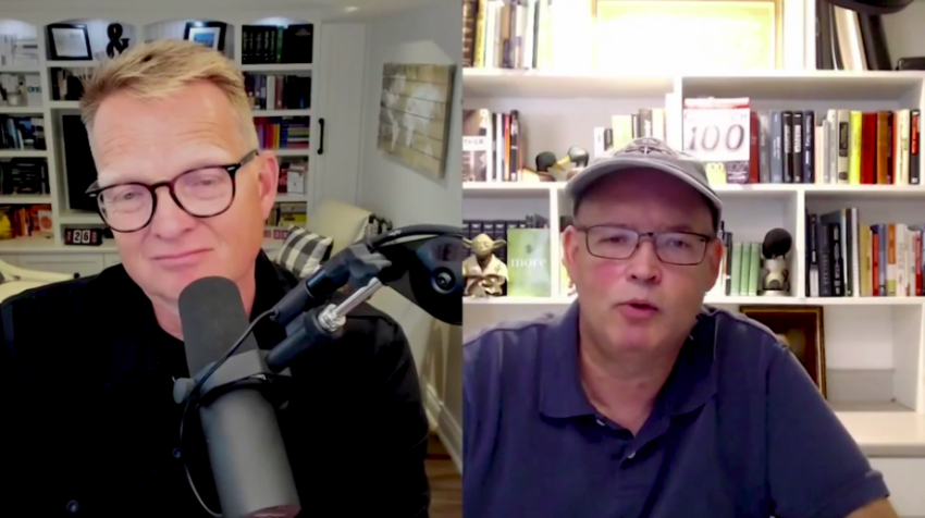 Carey Nieuwhof, founding pastor of Connexus Church and host of The Carey Nieuwhof Leadership Podcast, interviews Exponential CEO Todd Wilson for a podcast episode titled “The Future of Innovative Church Planting.”