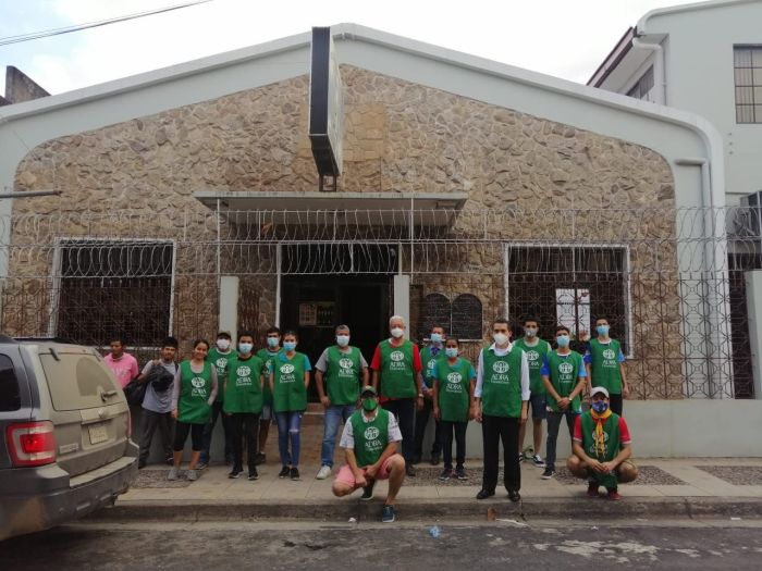 Volunteers for the Adventist Development and Relief Agency, a Christian Humanitarian organization, have worked to provide hygiene and sanitation items for people affected by the recent hurricanes in Central America, November 2020.