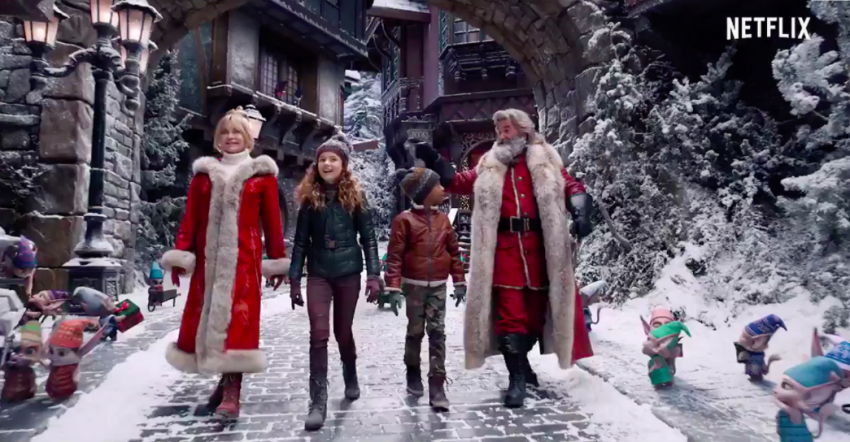 Directed by Chris Columbus, "Christmas Chronicles 2" hits Netflix on November 25, 2020.