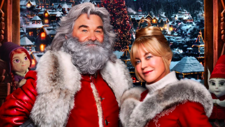 Kurt Russell and Goldie Hawn star in "Christmas Chronicles 2," hitting Netflix November 25, 2020.