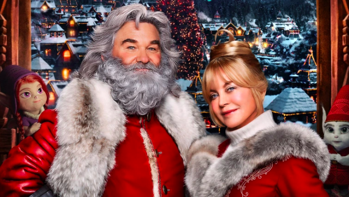Kurt Russell and Goldie Hawn star in 'Christmas Chronicles 2,' hitting Netflix November 25, 2020.