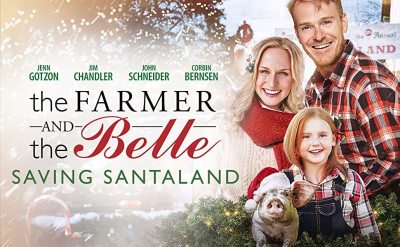 'THE FARMER AND THE BELLE: SAVING SANTALAND' is currently available on all major VOD, cable and DVD platforms and retailers.