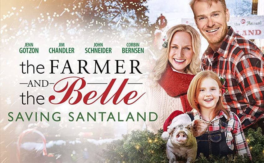 "THE FARMER AND THE BELLE: SAVING SANTALAND" is currently available on all major VOD, cable and DVD platforms and retailers.