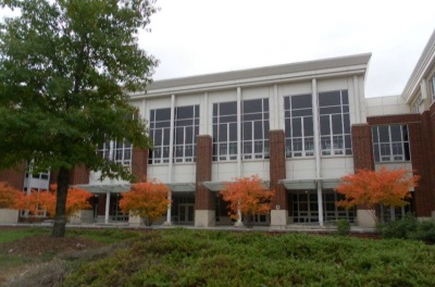 The campus of T.C. Williams High School of Alexandria, Virginia. In November 2020, Alexandria City Public Schools leadership voted to change the name of the school. 