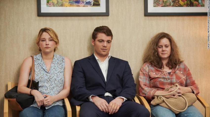 "Hillbilly Elegy" is directed by Ron Howard and stars Amy Adams and Glenn Close.