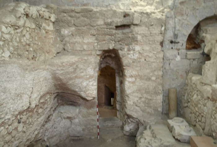 This stone and mortar home of the late first century B.C. or first century A.D. may have been where Jesus grew up in Nazareth, Israel, says Ken Dark, associate professor of archaeology at the U.K.'s University of Reading. 