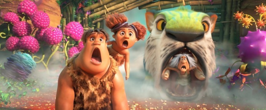 "The Croods: A New Age," directed by Joel Crawford, is distributed by Universal Pictures and in (opened) theatres November 25, 2020, and Video On Demand on December 25th.