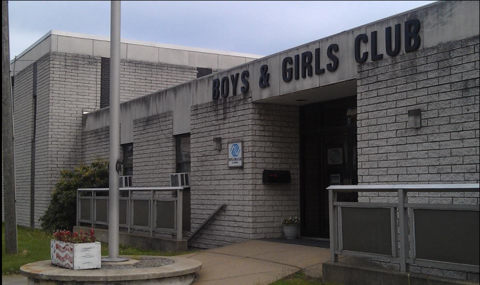 The Boys and Girls Club in Parkersburg, West Virginia.