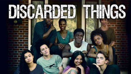 "War Room" actress Karen Abercrombie co-wrote, directed, and stars in "Discarded Things." 