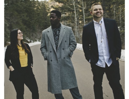 SpaceTogether leaders including Justin Knapp (right)