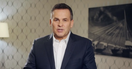 Leon Fontaine, senior pastor of the Springs Church, a multisite congregation based in Winnipeg, Manitoba, in a Facebook video posted Dec. 2, 2020.