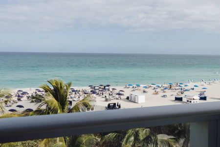 Travelers have returned to Miami Beach as Florida is fully reopened.