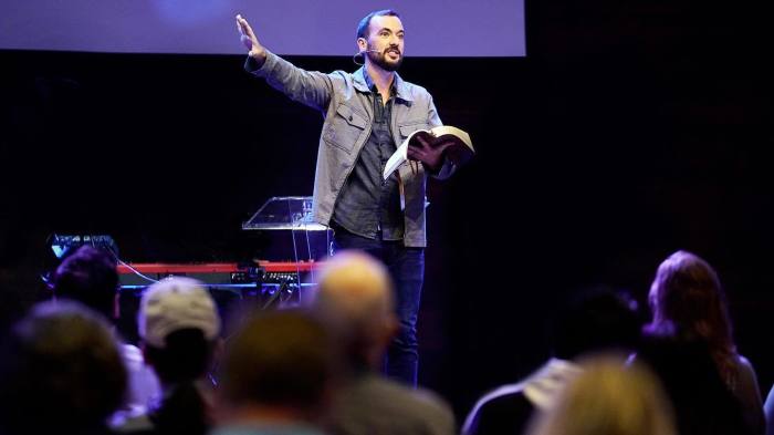 Jesse Campbell is the former lead pastor of Highlands Community Church in Renton, Wash.