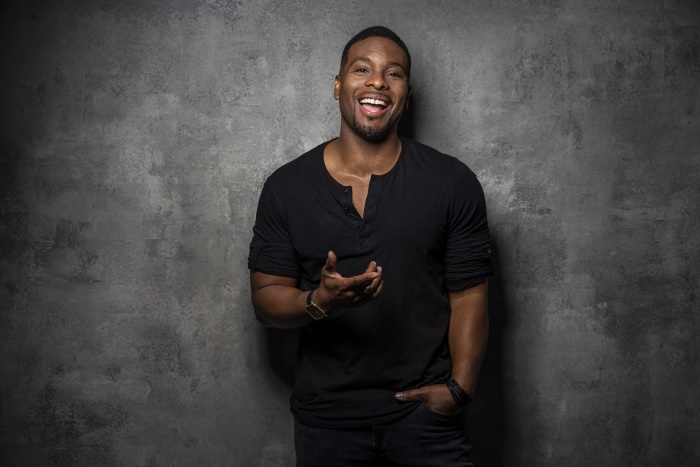 Actor and comedian Kel Mitchell is also a youth pastor at Spirit Food Christian Center in Los Angeles, Calif.