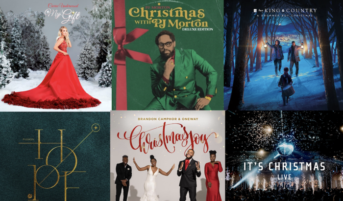 Christmas music compilation 