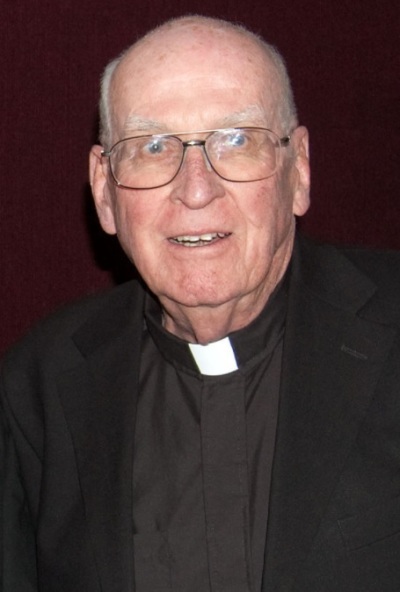 Father George Coyne, former director of the Vatican Observatory. 