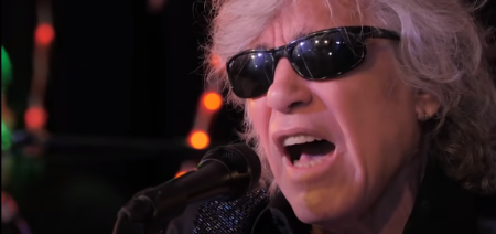 Singer Jose Feliciano performs on "The Tonight Show Starring Jimmy Fallon," Dec. 7, 2020.