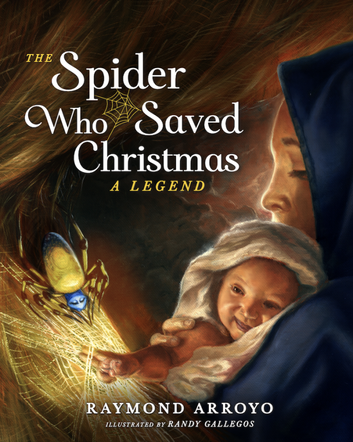 Fox news contributor & NYT Bestselling Author Raymond Arroyo penned new book The Spider Who Saved Christmas, 2020