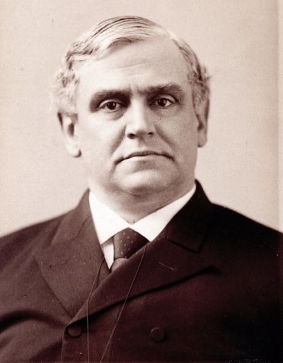 Phillips Brooks (1835-1893), a nineteenth century abolitionist and church rector who wrote the Christmas carol 'O Little Town of Bethlehem.' 