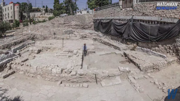 The remains of a 2,000-year-old ritual bath have been discovered at Gethsemane — the place where Jesus Christ prayed before He was betrayed by Judas — marking the first archeological evidence linking the pilgrimage site to the New Testament era. 